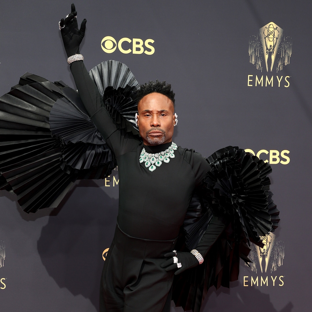 See Billy Porter, Taraji P. Henson and Extra 2021 Emmys Stars Dazzle within the E! Glambot – E! On-line